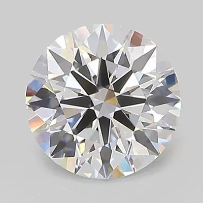 1.27ct D VVS1 Rare Carat Ideal Cut Round Lab Grown Diamond