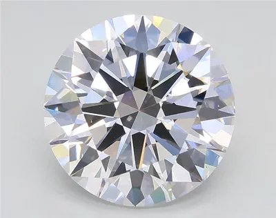 3.02ct D VS1 Excellent Cut Round Lab Grown Diamond