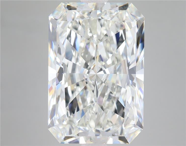 11.71ct F VVS2 Rare Carat Ideal Cut Radiant Lab Grown Diamond