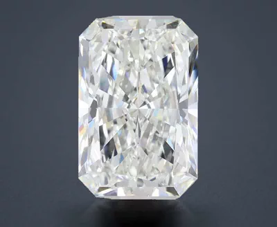 11.71ct F VVS2 Rare Carat Ideal Cut Radiant Lab Grown Diamond