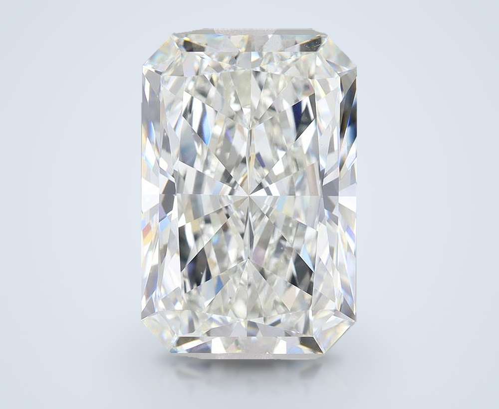 11.71ct F VVS2 Rare Carat Ideal Cut Radiant Lab Grown Diamond