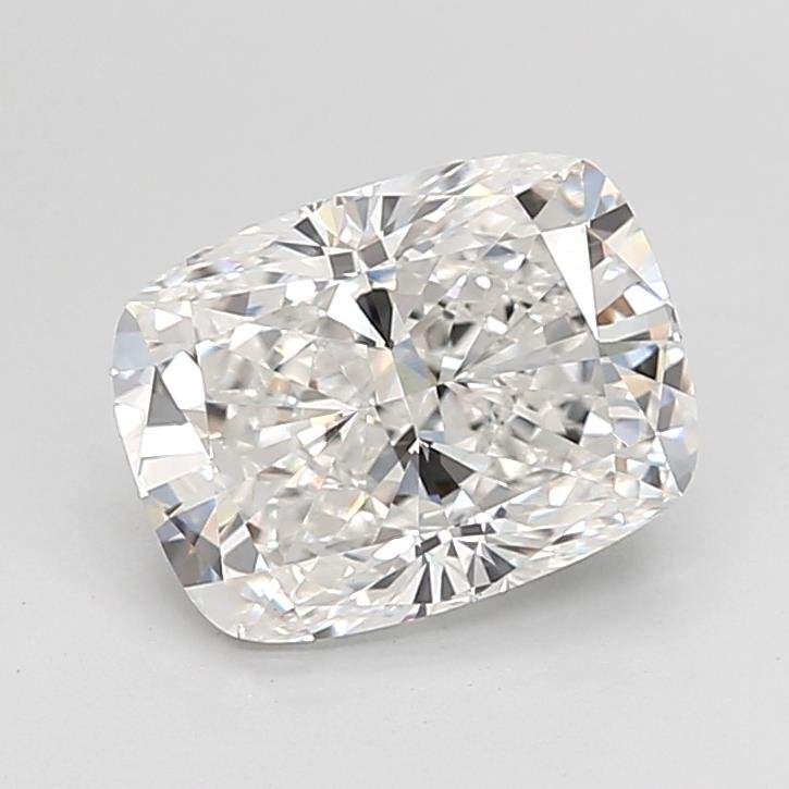 2.54ct E VS1 Rare Carat Ideal Cut Cushion Lab Grown Diamond