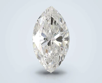 2.52ct E VVS2 Rare Carat Ideal Cut Marquise Lab Grown Diamond