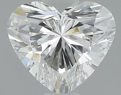 0.50ct G VS2 Rare Carat Ideal Cut Heart Diamond