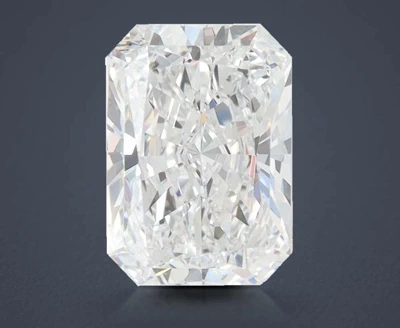 2.08ct D VVS1 Rare Carat Ideal Cut Radiant Lab Grown Diamond