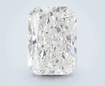 2.08ct D VVS1 Rare Carat Ideal Cut Radiant Lab Grown Diamond