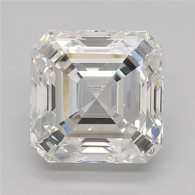 2.03ct E VVS2 Rare Carat Ideal Cut Asscher Lab Grown Diamond