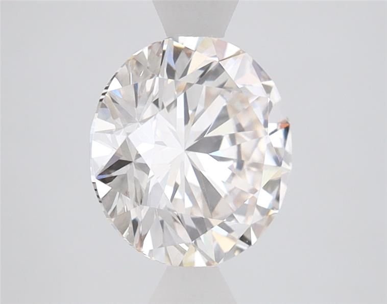 2.03ct I VVS2 Excellent Cut Round Lab Grown Diamond