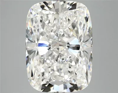 8.34ct F VVS2 Rare Carat Ideal Cut Cushion Lab Grown Diamond