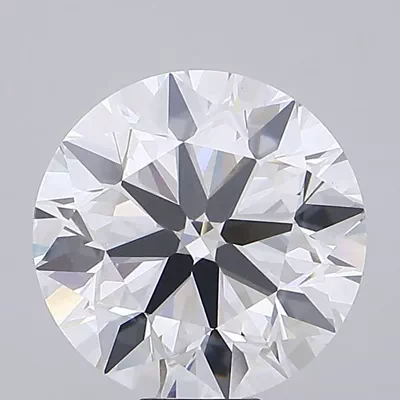 15.17ct E VVS2 Excellent Cut Round Lab Grown Diamond