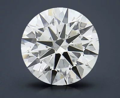 2.52ct J VS1 Excellent Cut Round Lab Grown Diamond