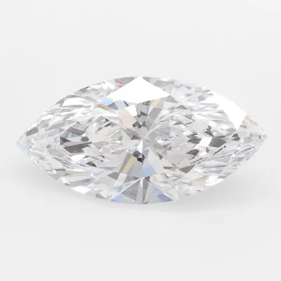 1.07ct D VVS1 Rare Carat Ideal Cut Marquise Lab Grown Diamond