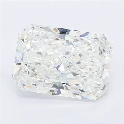 5.08ct E VVS2 Rare Carat Ideal Cut Radiant Lab Grown Diamond