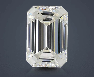 1.52ct F VS1 Rare Carat Ideal Cut Emerald Lab Grown Diamond