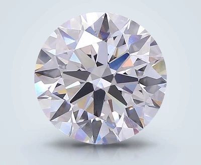 6.50ct D VVS2 Rare Carat Ideal Cut Round Lab Grown Diamond
