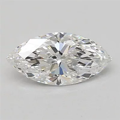 1.03ct D VS1 Rare Carat Ideal Cut Marquise Lab Grown Diamond
