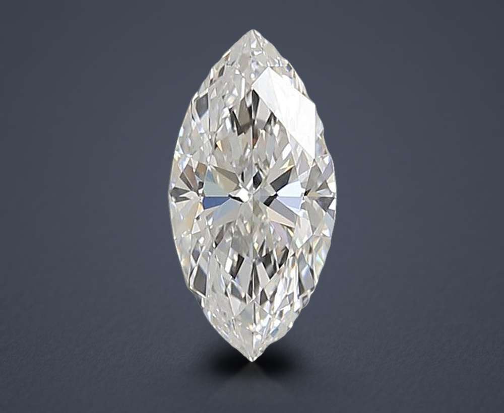 1.03ct D VS1 Rare Carat Ideal Cut Marquise Lab Grown Diamond