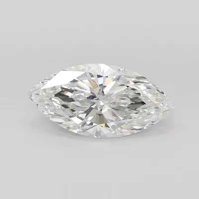 5.02ct F VVS2 Very Good Cut Marquise Lab Grown Diamond