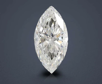 5.02ct F VVS2 Very Good Cut Marquise Lab Grown Diamond