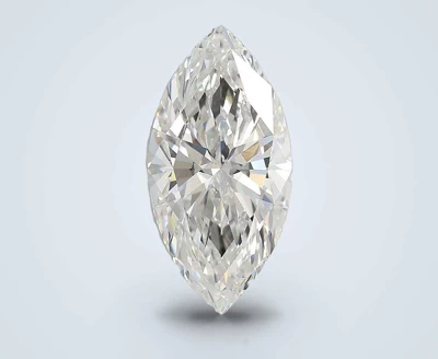 5.02ct F VVS2 Very Good Cut Marquise Lab Grown Diamond