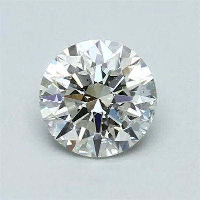 0.70ct J SI1 Rare Carat Ideal Cut Round Diamond