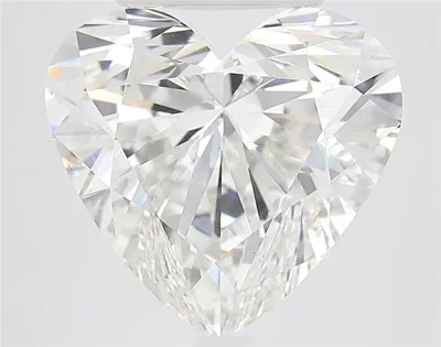 7.82ct E VS1 Rare Carat Ideal Cut Heart Lab Grown Diamond