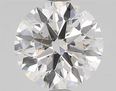 2.20ct K SI1 Rare Carat Ideal Cut Round Diamond