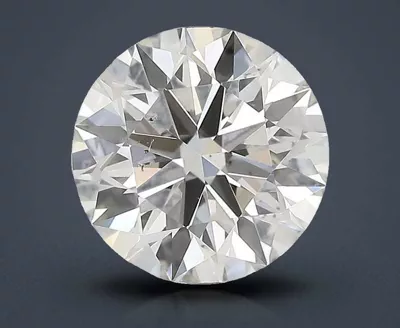 2.20ct K SI1 Rare Carat Ideal Cut Round Diamond