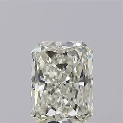 1.52ct I SI2 Very Good Cut Radiant Diamond