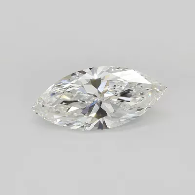 3.06ct F VS1 Rare Carat Ideal Cut Marquise Lab Grown Diamond