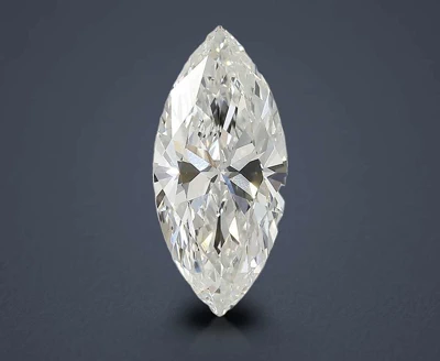 3.06ct F VS1 Rare Carat Ideal Cut Marquise Lab Grown Diamond