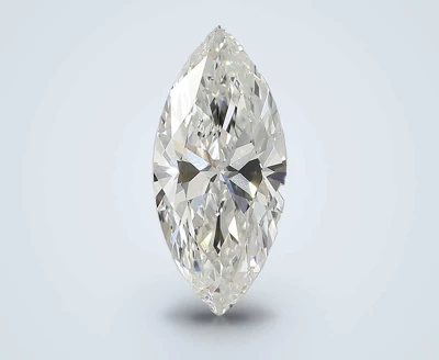 3.06ct F VS1 Rare Carat Ideal Cut Marquise Lab Grown Diamond
