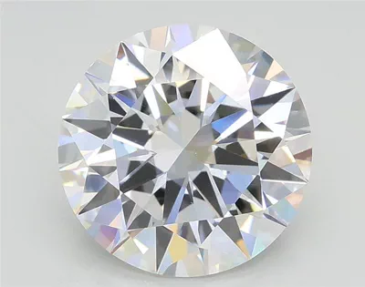 2.52ct F VS1 Excellent Cut Round Lab Grown Diamond