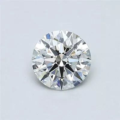 0.50ct H VS2 Rare Carat Ideal Cut Round Diamond