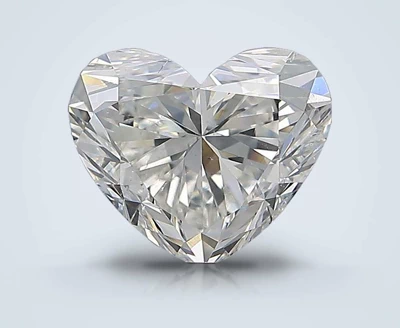 2.50ct I SI2 Rare Carat Ideal Cut Heart Diamond