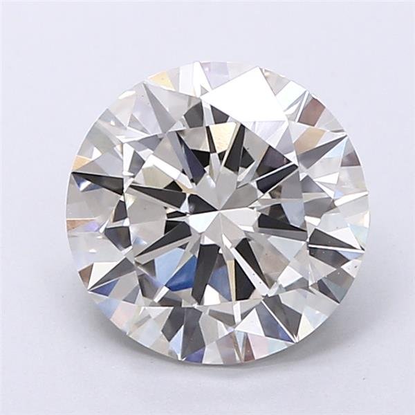 2.25ct H VVS2 Excellent Cut Round Lab Grown Diamond