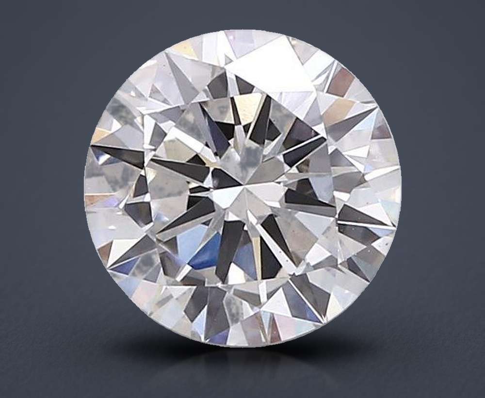 2.25ct H VVS2 Excellent Cut Round Lab Grown Diamond