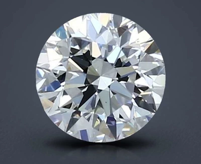 1.01ct H IF Very Good Cut Round Diamond