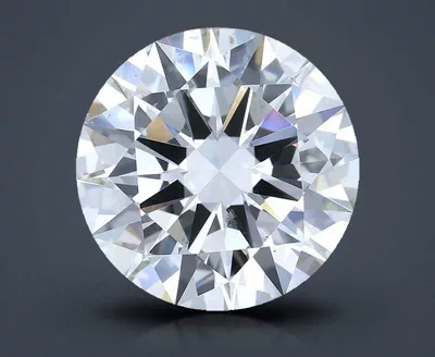 3.70ct F SI1 Excellent Cut Round Diamond