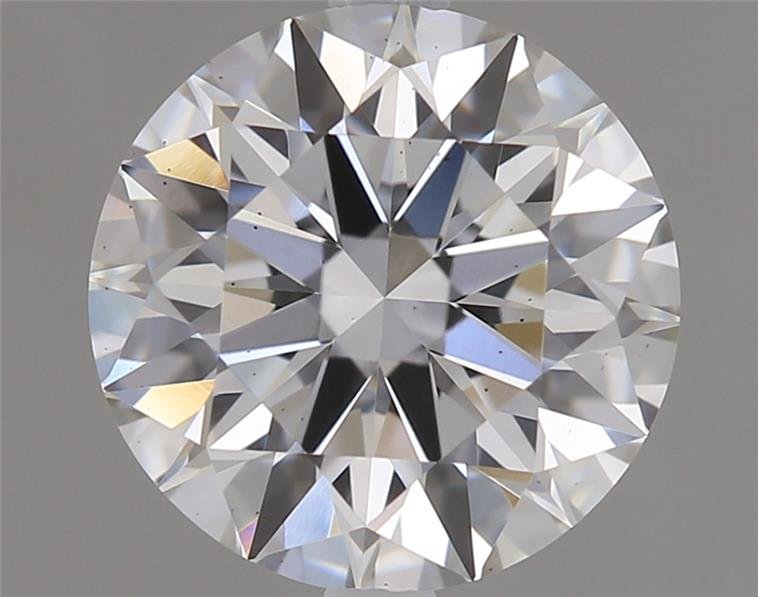 1.11ct E VS2 Rare Carat Ideal Cut Round Lab Grown Diamond
