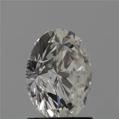 2.17ct I SI2 Rare Carat Ideal Cut Round Diamond