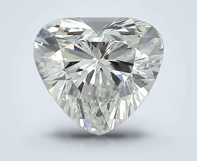 0.60ct I SI1 Rare Carat Ideal Cut Heart Diamond