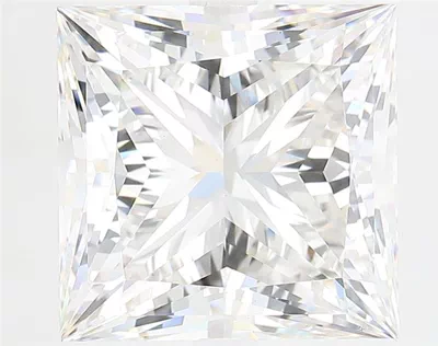 8.20ct G VS1 Rare Carat Ideal Cut Princess Lab Grown Diamond