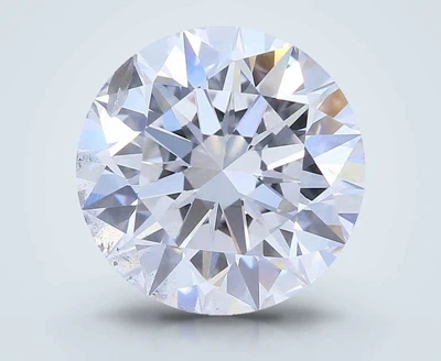 2.22ct F SI2 Rare Carat Ideal Cut Round Lab Grown Diamond
