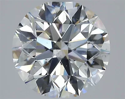 2.20ct E SI1 Excellent Cut Round Diamond