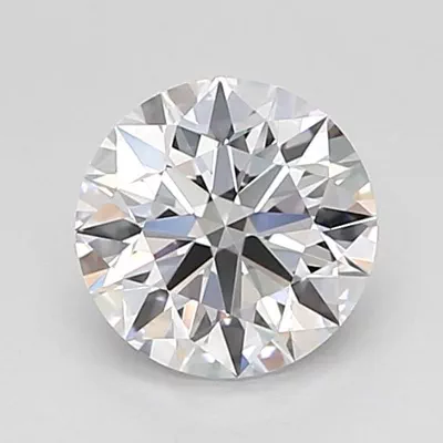 1.02ct D FL Rare Carat Ideal Cut Round Lab Grown Diamond