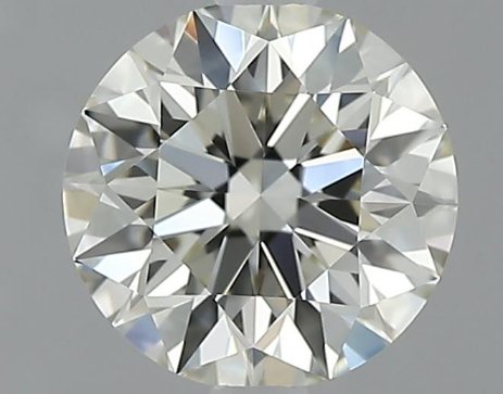 1.04ct J IF Rare Carat Ideal Cut Round Diamond