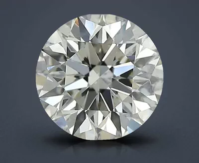 1.04ct J IF Rare Carat Ideal Cut Round Diamond