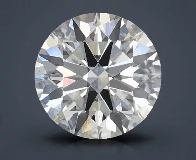 2.57ct H VS1 Rare Carat Ideal Cut Round Lab Grown Diamond