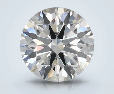 2.57ct H VS1 Rare Carat Ideal Cut Round Lab Grown Diamond